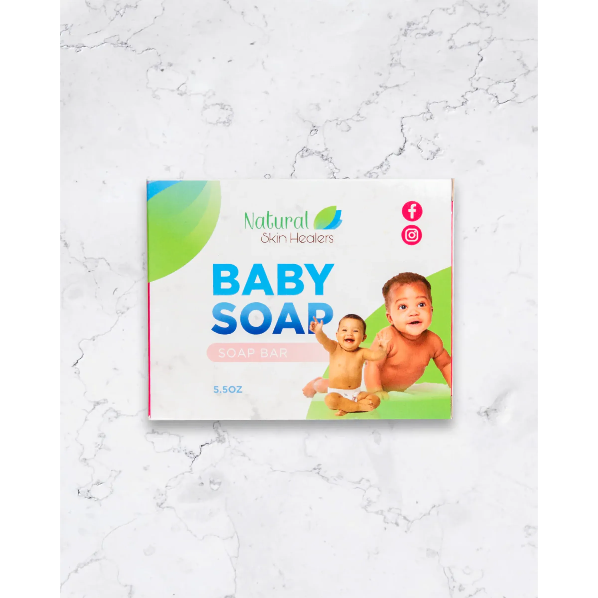 Natural Skin Healers Baby Soap 5.5oz
