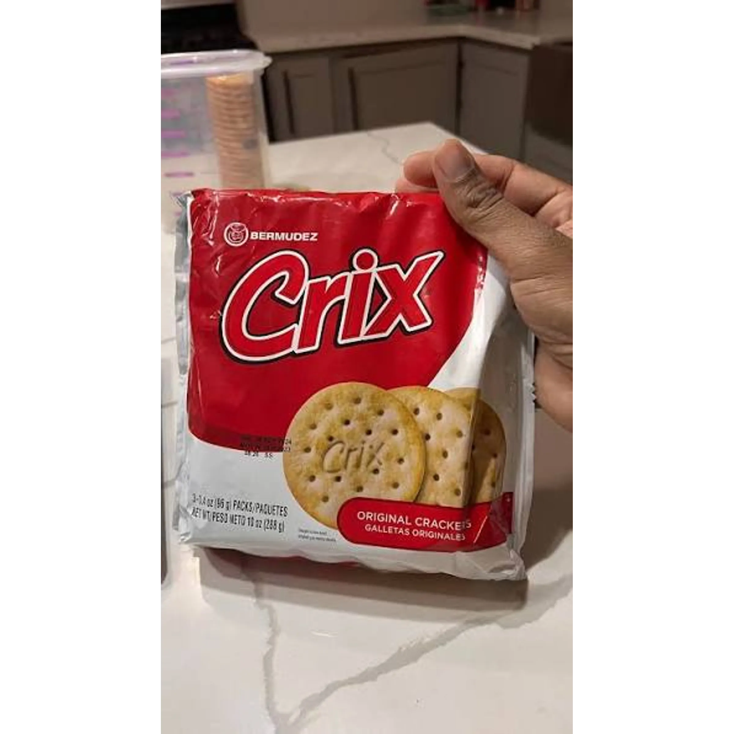 Bermudez Crix Crackers Original 9oz