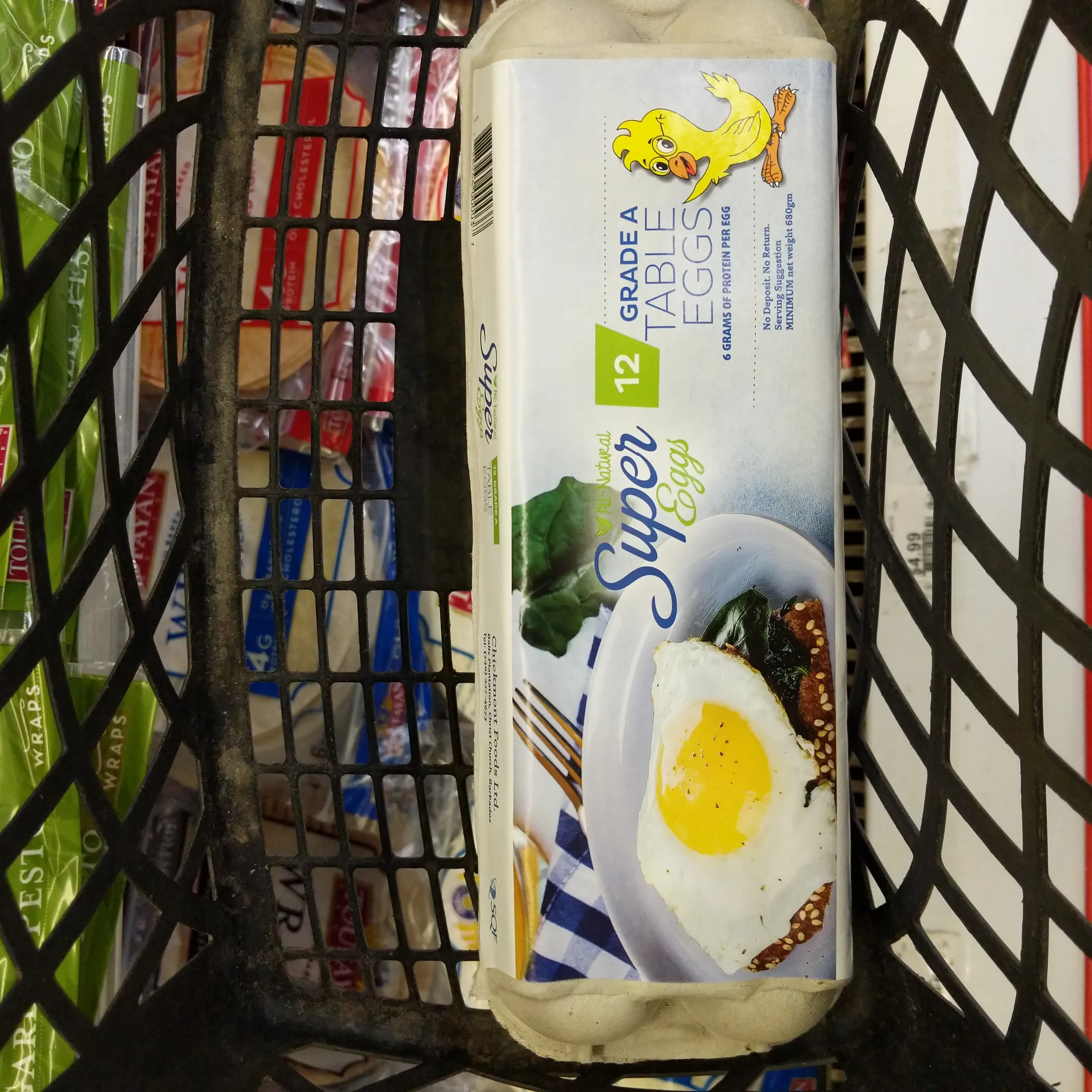 Super Sunshine Eggs 12s