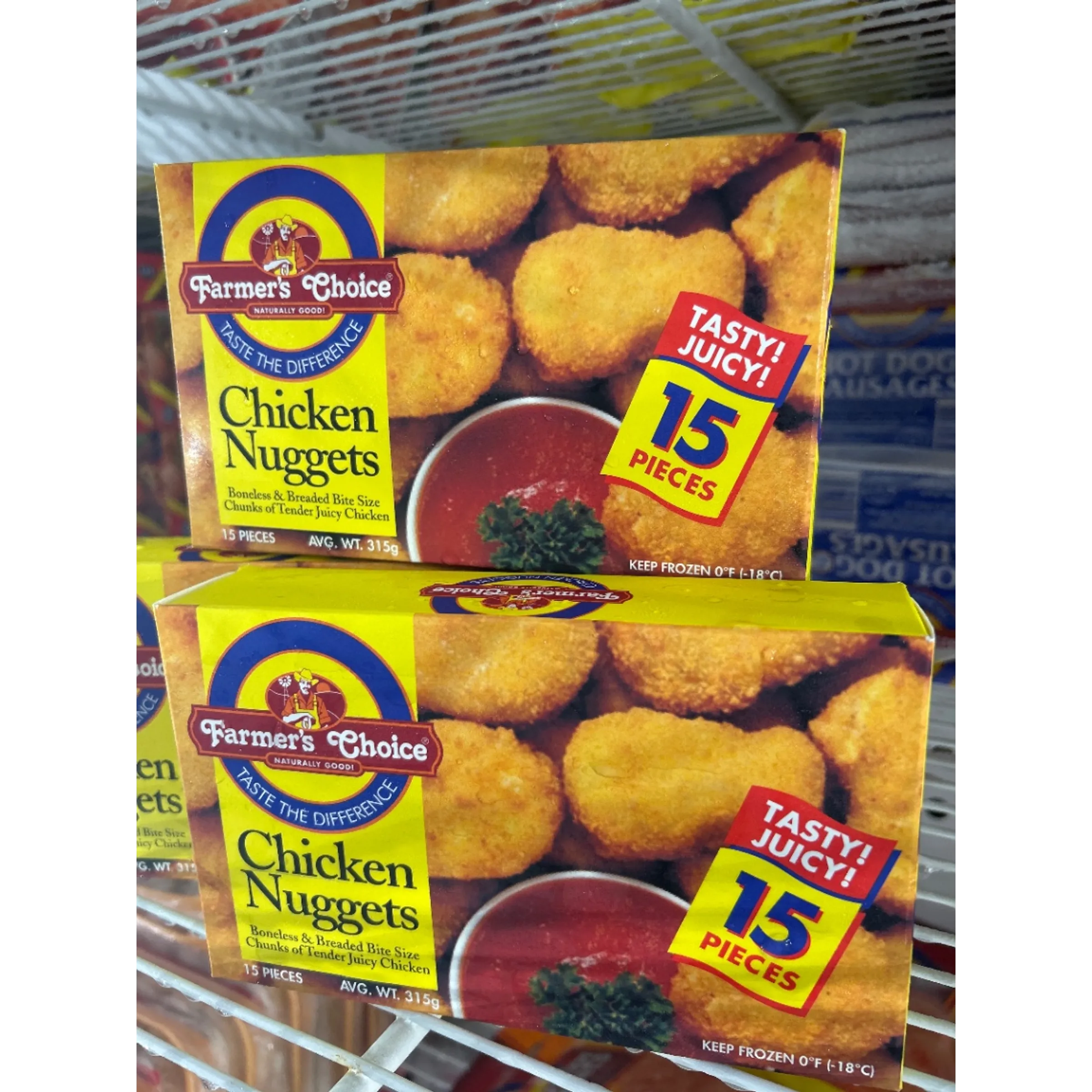 FARMERS CHOICE CHICKEN NUGGETS 315G