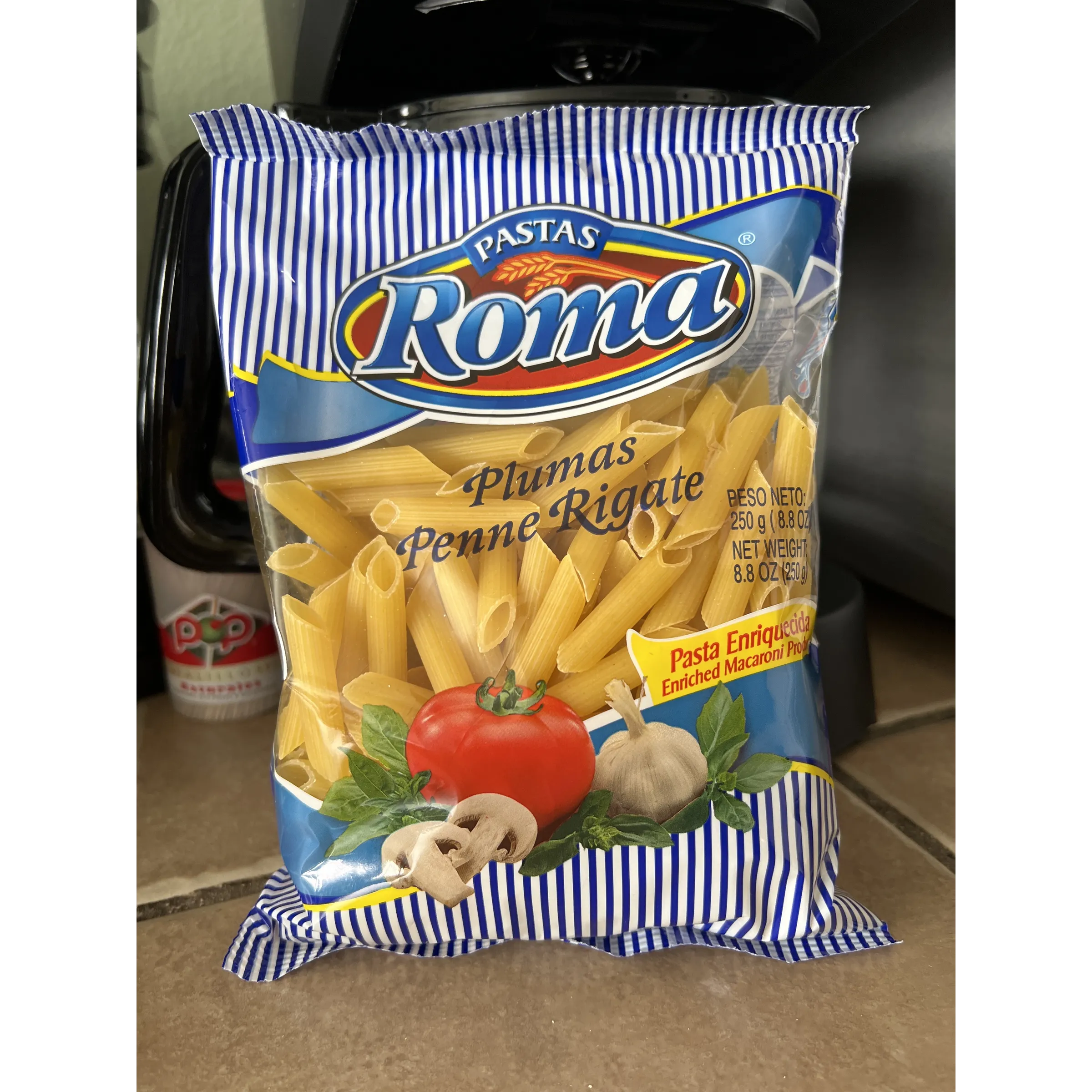 ROMA PENNE RIGATE 250GM