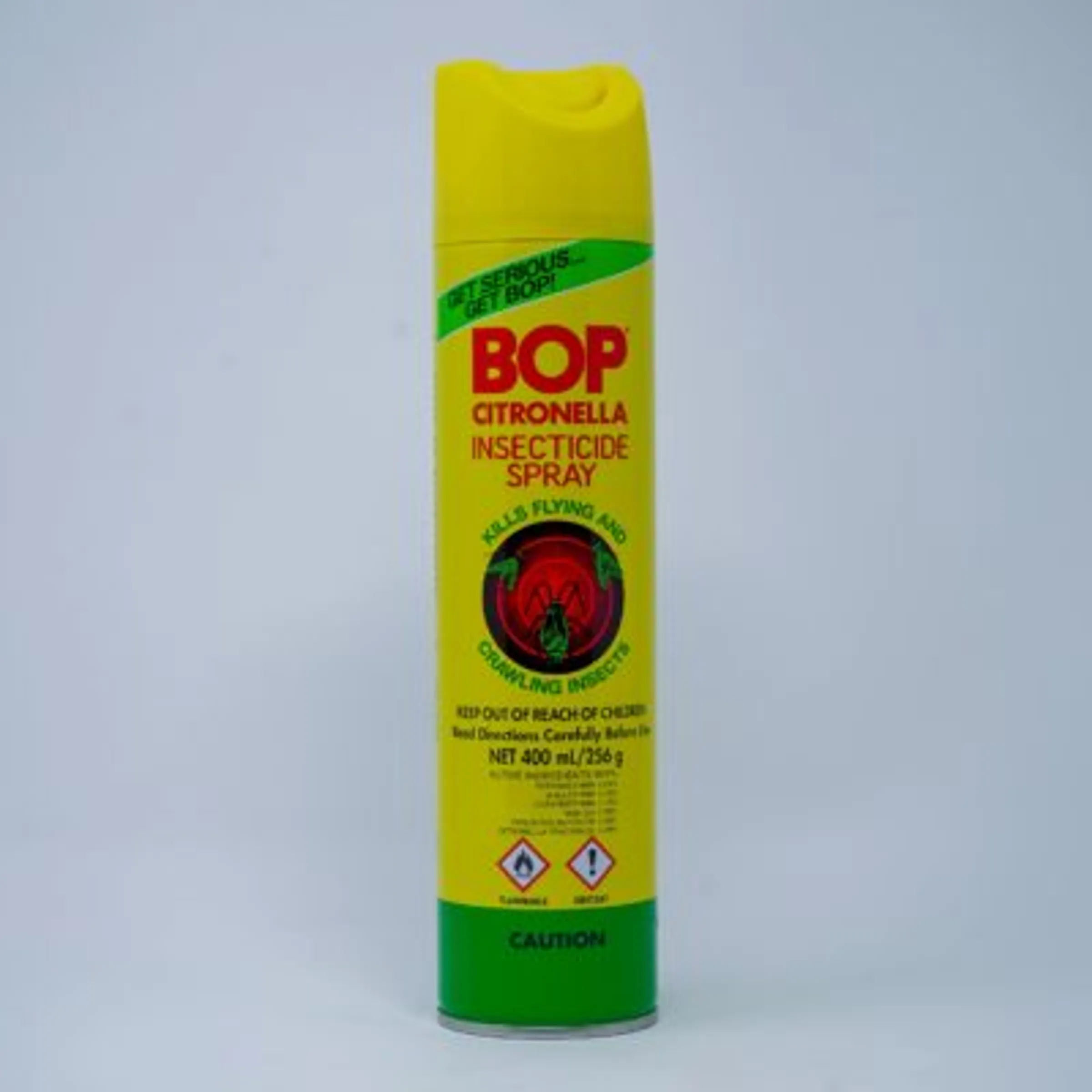 BOP CITRONELLA INSECTICIDE 400ML