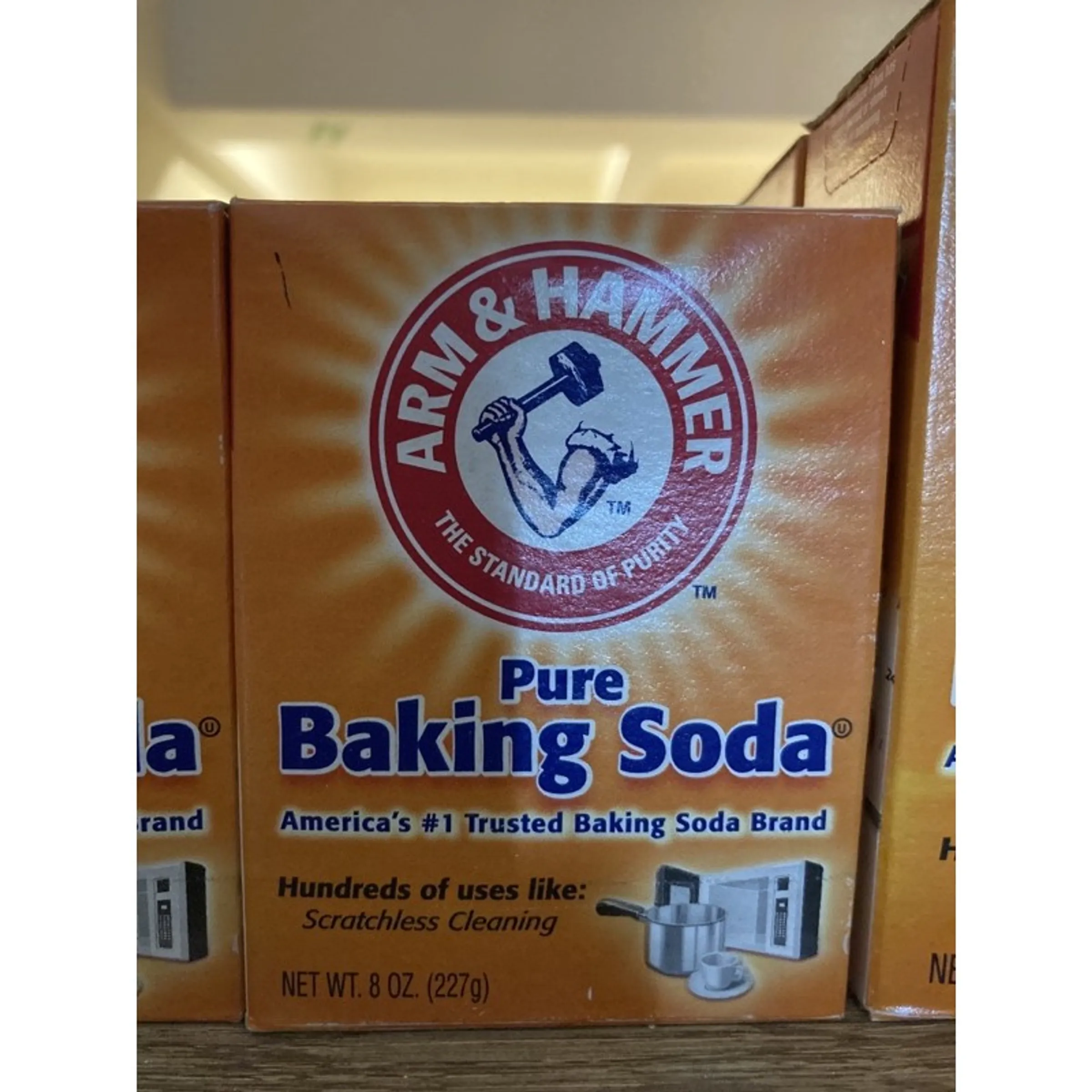 Arm & Hammer Baking Soda 8oz