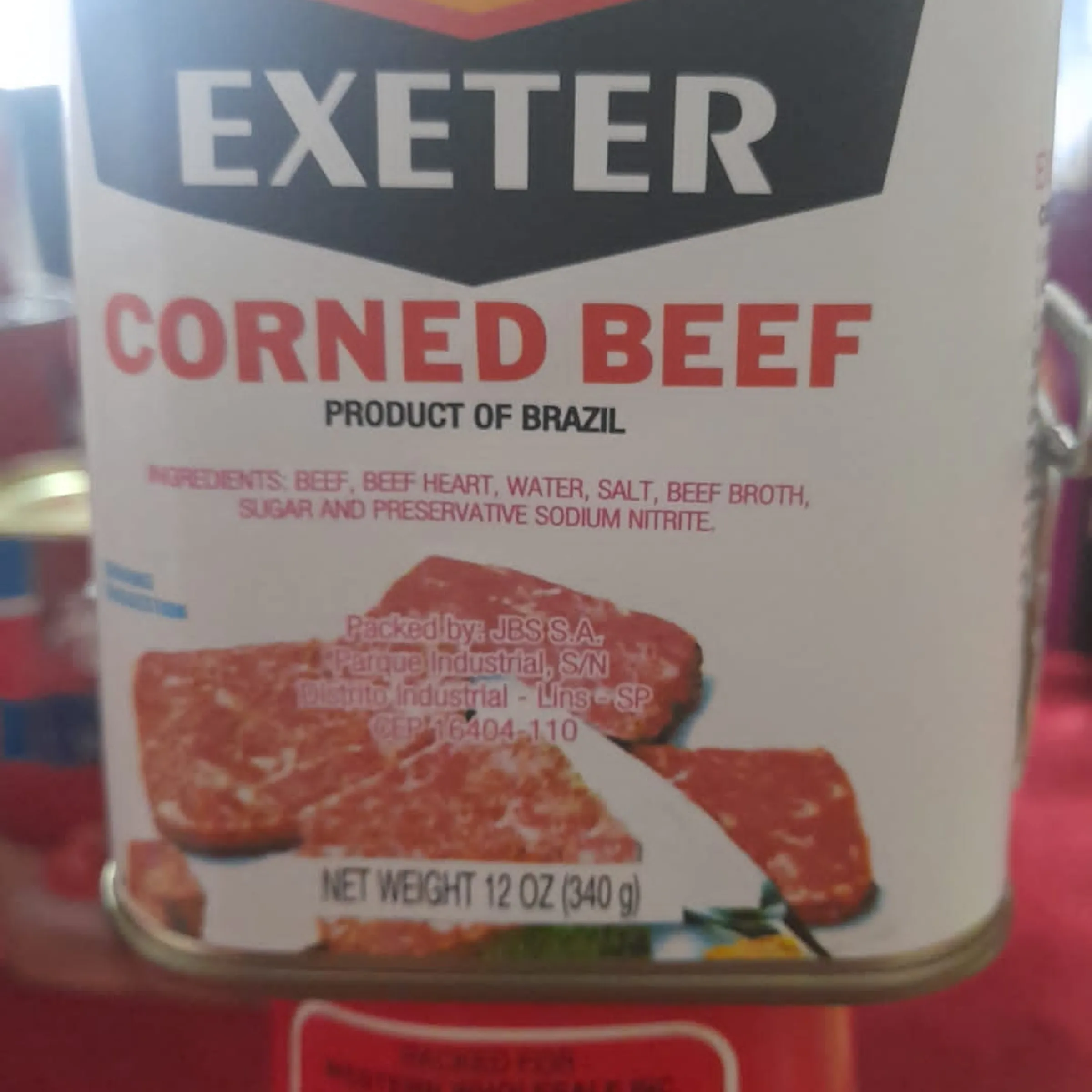 Exeter Corned Beef 340g