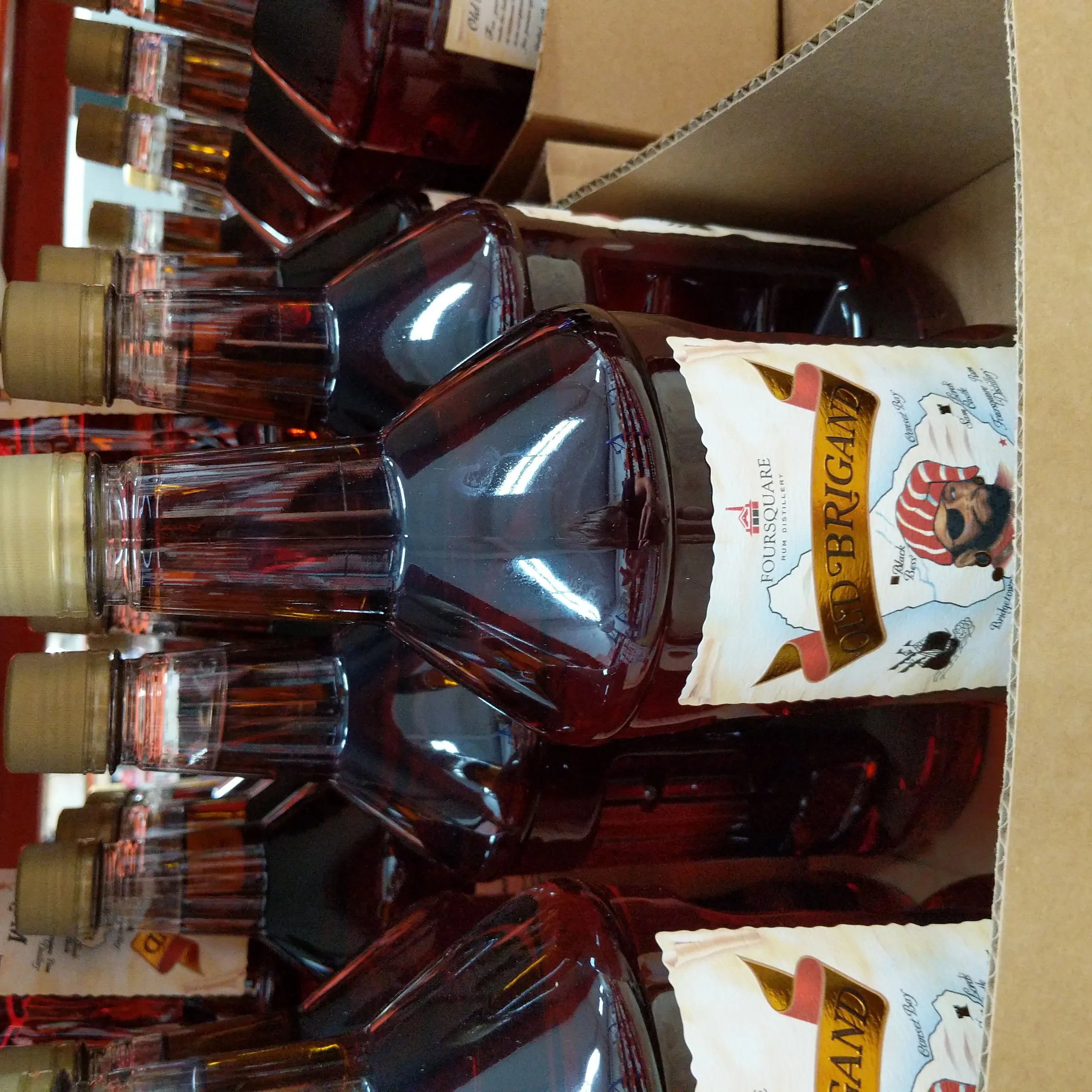 Old Brigand Rum 1.75L