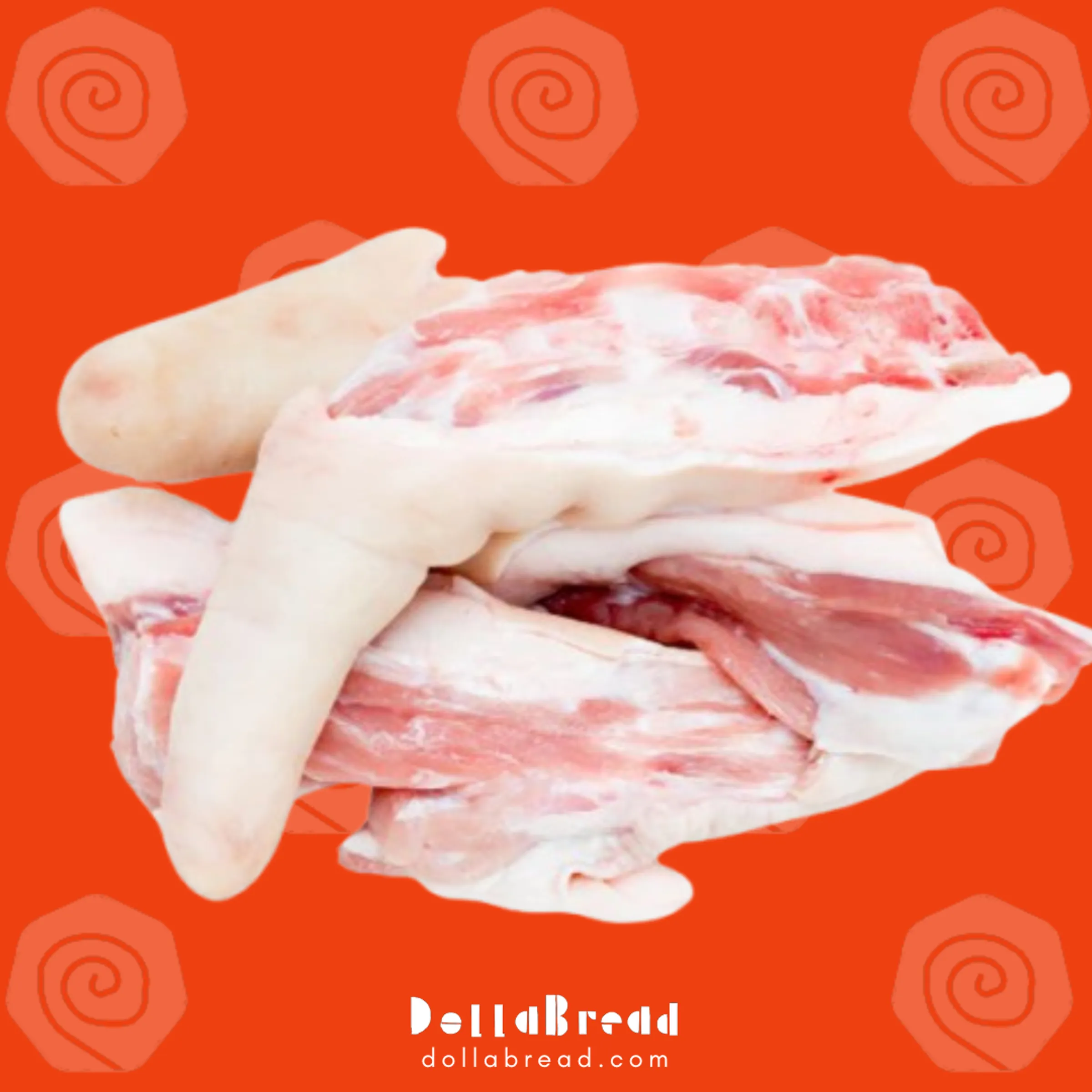 Pig Tails per kg