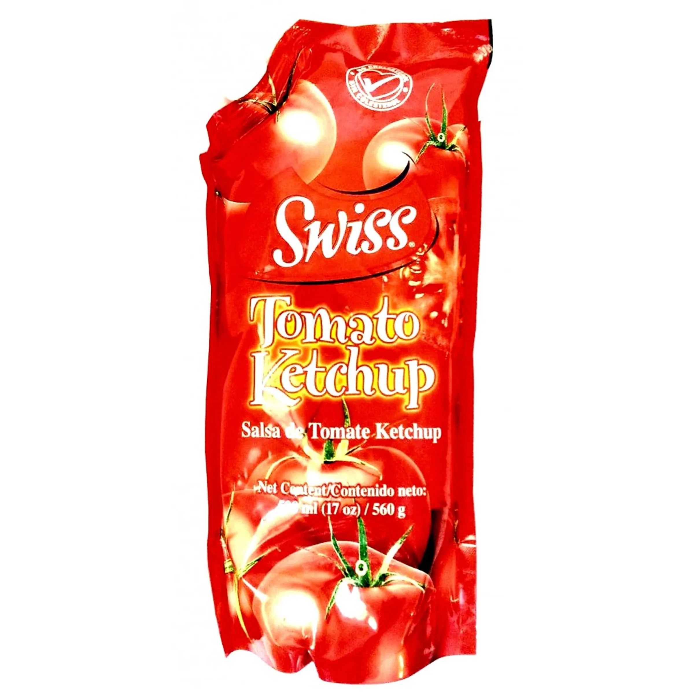 SWISS KETCHUP POUCH 500ML