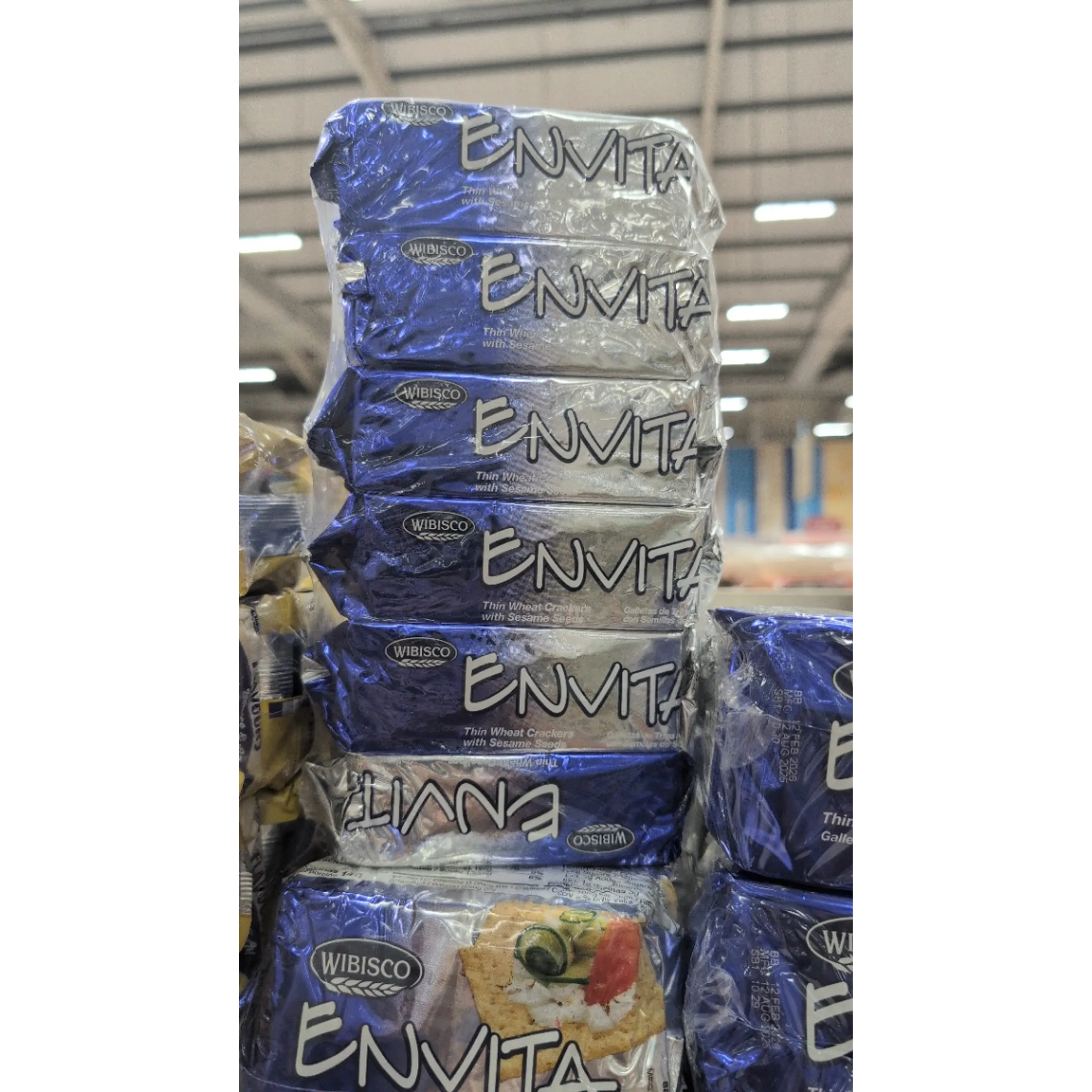 Wibisco Envita Biscuits 6ct