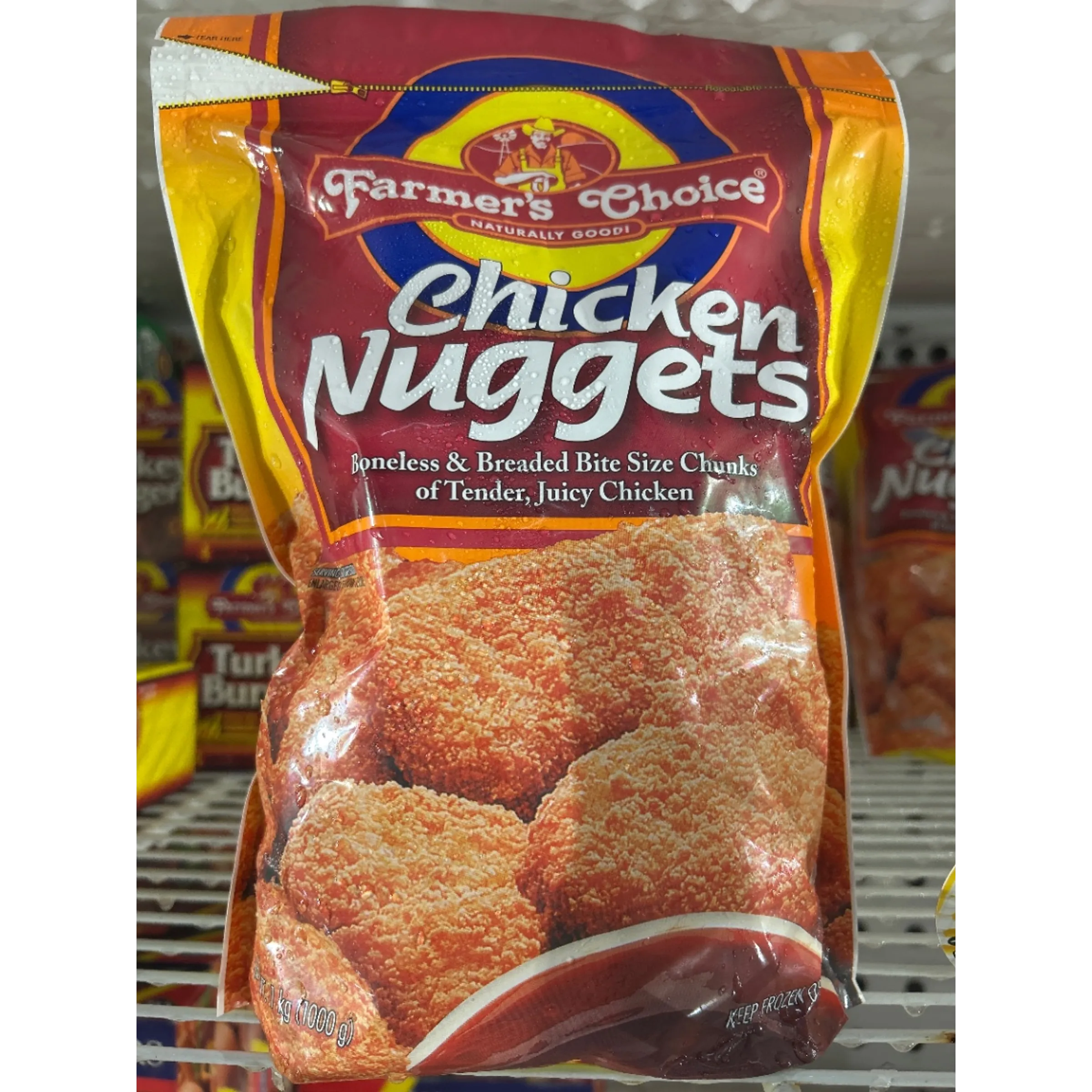 Farmer's Choice Chicken Nuggets 1kg