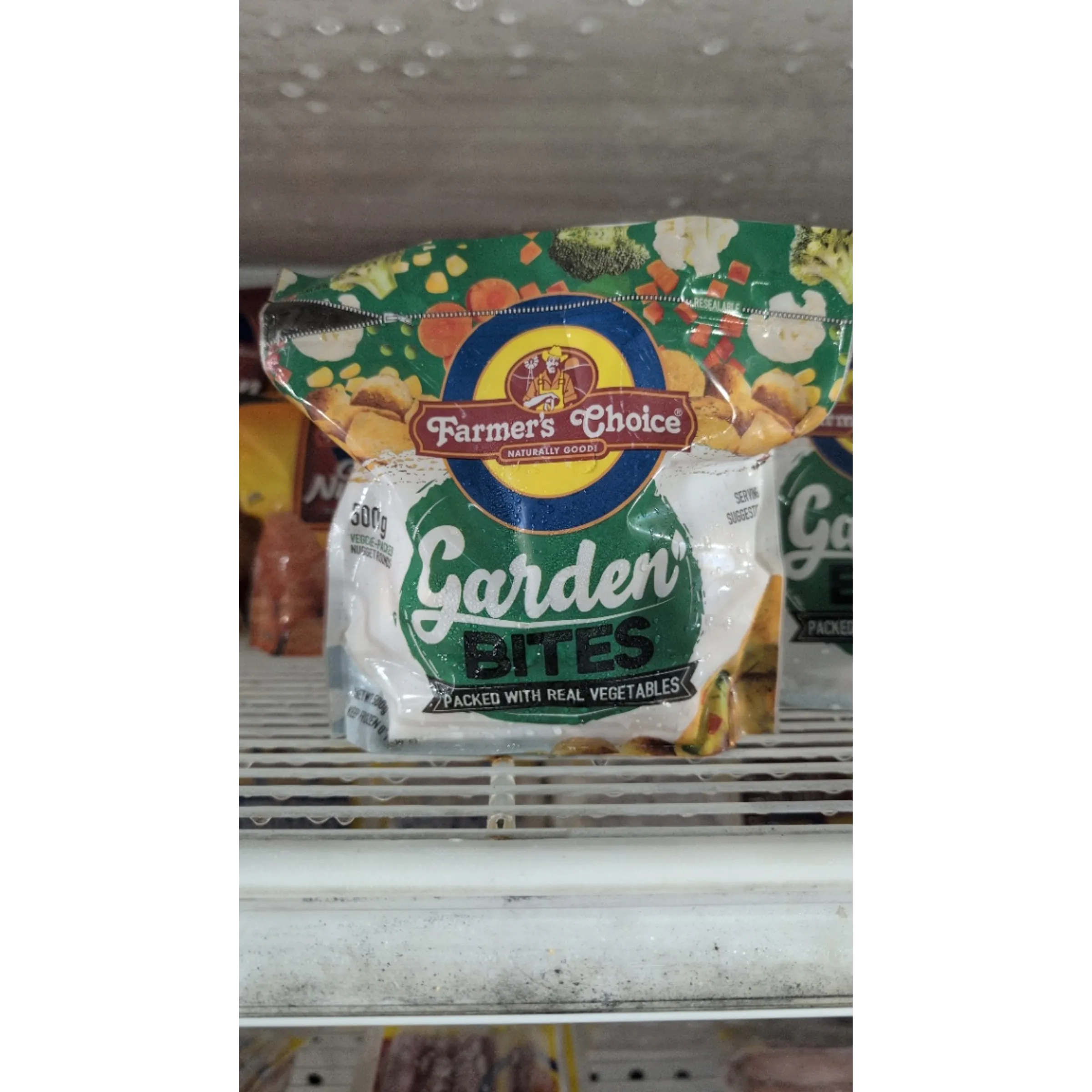 Farmer's Choice Garden Bites Vegetables 500g